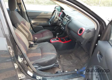 2019 Mitsubishi Mirage Le из США, поврежденный, VIN ML32A5HJ6KH004609